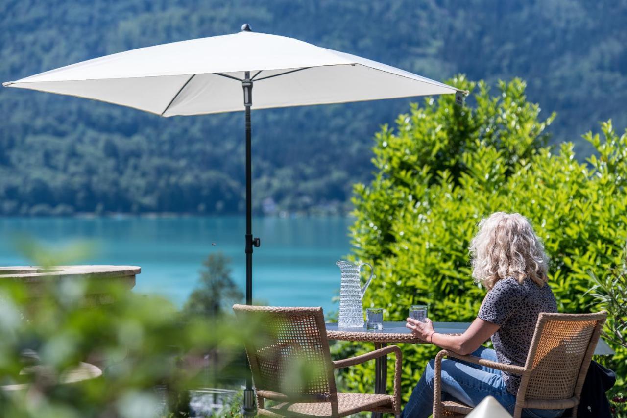 Die Wunder S Ferienpension Перчах-ам-Вертерзе Екстер'єр фото