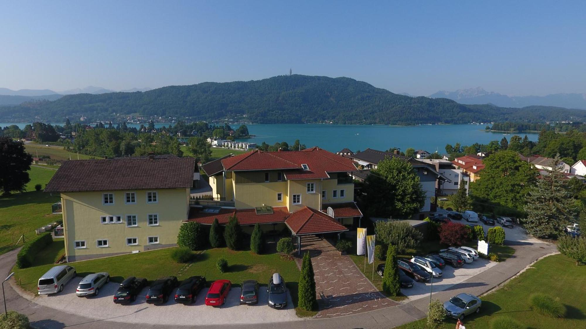 Die Wunder S Ferienpension Перчах-ам-Вертерзе Екстер'єр фото