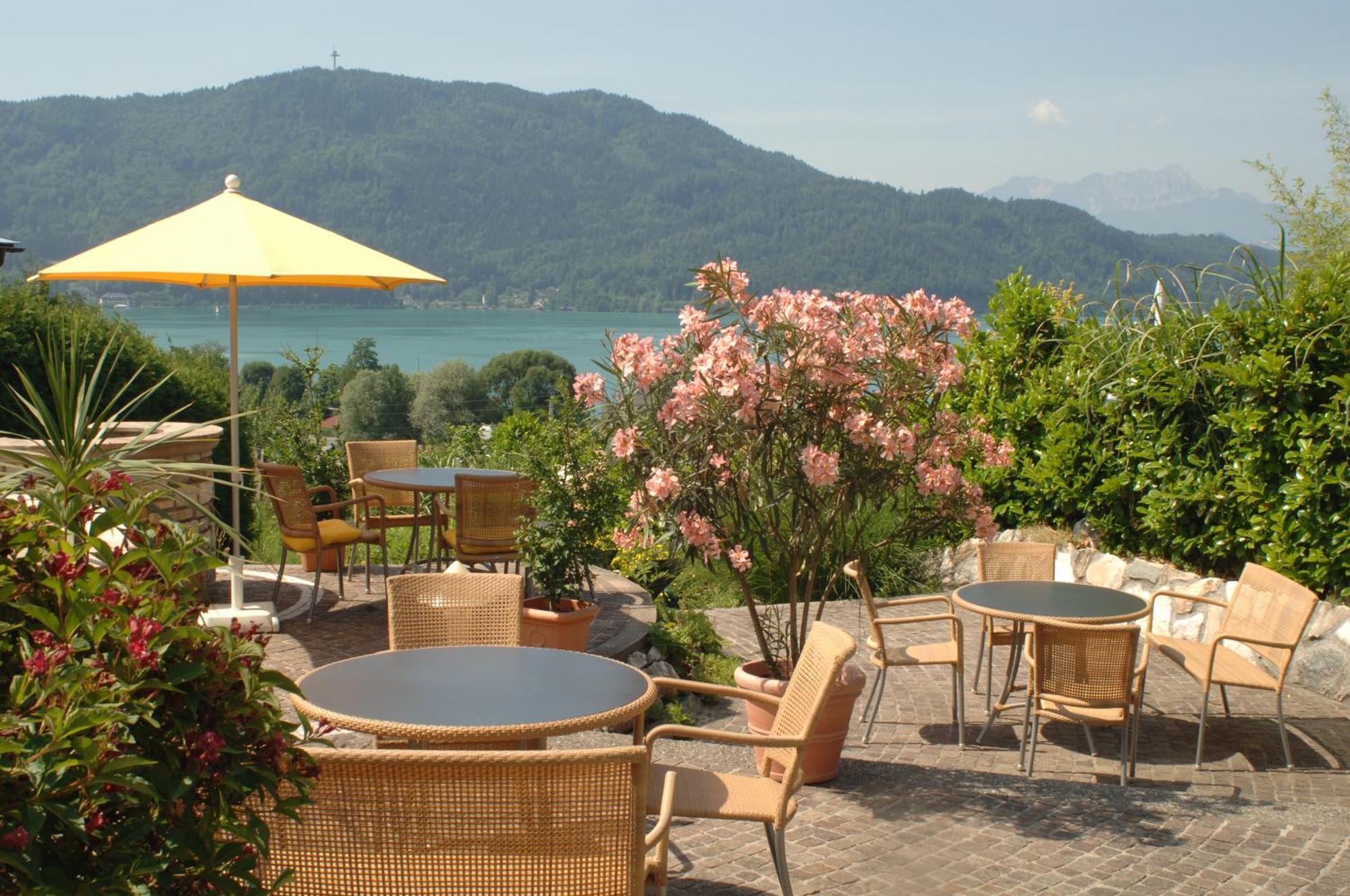 Die Wunder S Ferienpension Перчах-ам-Вертерзе Екстер'єр фото