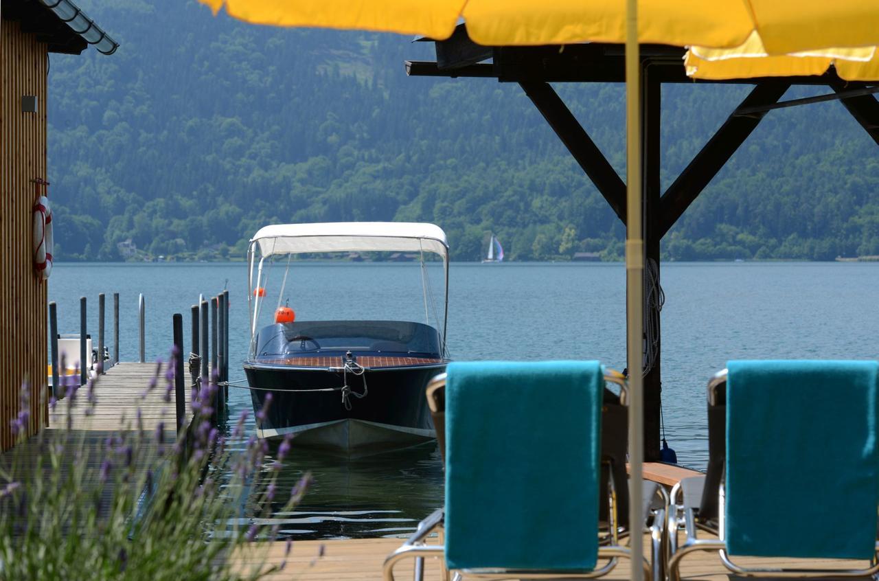 Die Wunder S Ferienpension Перчах-ам-Вертерзе Екстер'єр фото